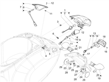 Hinterleuchten - Blinkleuchten