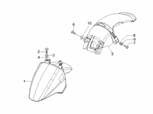 Radgehäuse - Radkotflügel