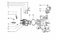 Kurbelwelle-pleuelstange-kurbelzapfen einheit