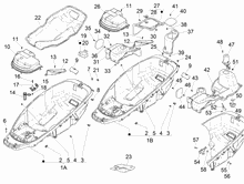 Schutzhelmgehäuse - Untersitz