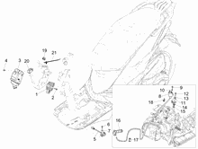 Spannungsreglerern - Elektronisches Steuergerern - Zündspule