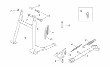 H.radaufhängung-Pleuelstange