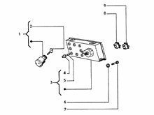 Zugstange auf getriebeseite (lenkrad)