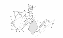 Lenkstange - Instrumenteneinheit