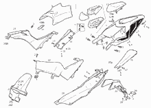 Lenkstange - Schaltungen