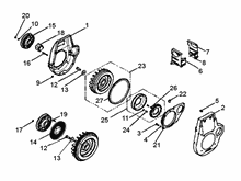 Antriebsriemenscheibe