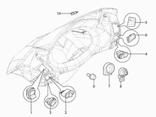 Wechselschalter - Umschalter - Druckschalter - Schalter