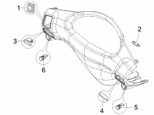 Wechselschalter - Umschalter - Druckschalter - Schalter