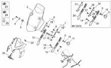 Schutzbleche vo.-hi.