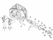 Schwinghebelhalterung