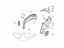 Seitenabdeckung - Spoiler