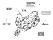 Plaketten - Verzierungen