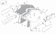Sitz - Gepäckträger