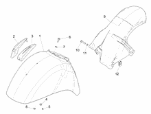 Radgehäuse - Radkotflügel
