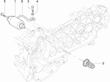 Starter - Elektrischer starter