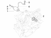 Starter - Elektrischer starter