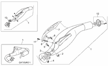 Hinterrad Scheibenbremse