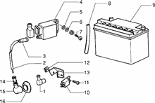 Schließvorrichtung kotflügel