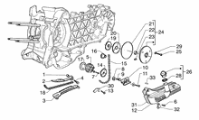 Befestigung schaltsegment