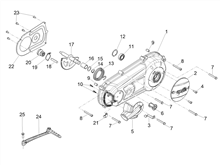Kurbelwelledeckel - Kühlung kurbelgehäuse
