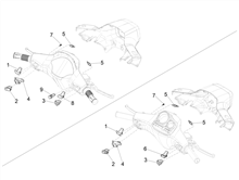 Wechselschalter - Umschalter - Druckschalter - Schalter