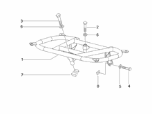 Hinterer Gepäckträger