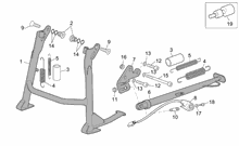 H.radaufhängung-Pleuelstange