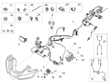 Vorder Elektrische Anlage