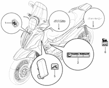 Plaketten - Verzierungen