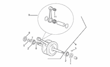 Kurbelwelle - Zylinder