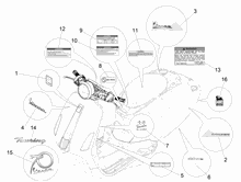 Plaketten - Verzierungen