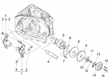 Schwinghebelhalterung