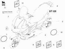 Plaketten - Verzierungen