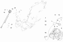 Spannungsreglerern - Elektronisches Steuergerern - Zündspule
