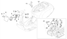 Spannungsreglerern - Elektronisches Steuergerern - Zündspule