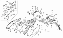 Rear headlight - Top box