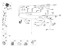 Vorder Elektrische Anlage