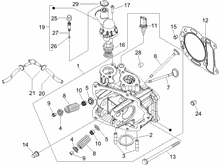 Einhait Kopf - Ventil
