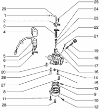 LÜFTERGEHÄUSEDECKEL-Motorschutz