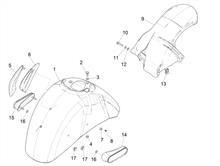 Radgehäuse - Radkotflügel