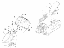 Radgehäuse - Radkotflügel