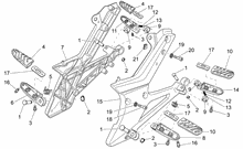 Aufhängung Vorn-Hinten