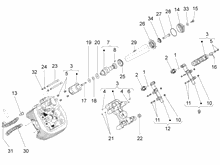 Links Zylindersteuer I