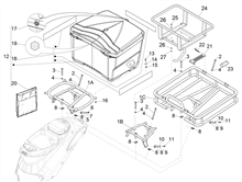 Hinterer Gepäckträger