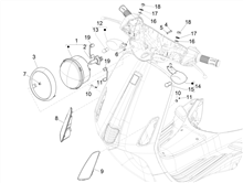 Vorderleuchten - Blinkleuchten