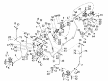 Bremschlauchen - Bremszangen