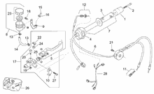 Lenkstange - Instrumenteneinheit