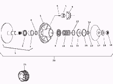 Antriebsriemenscheibe