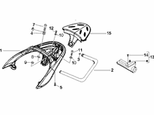 Hinterer Gepäckträger