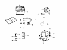 Hinterleuchten - Blinkleuchten